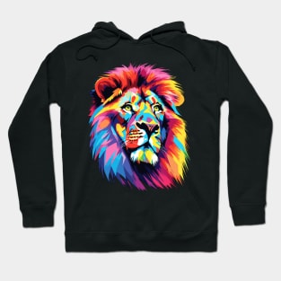 Lion Pop Art Hoodie